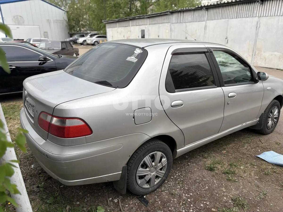 Fiat Albea I Рестайлинг седан продажа 3