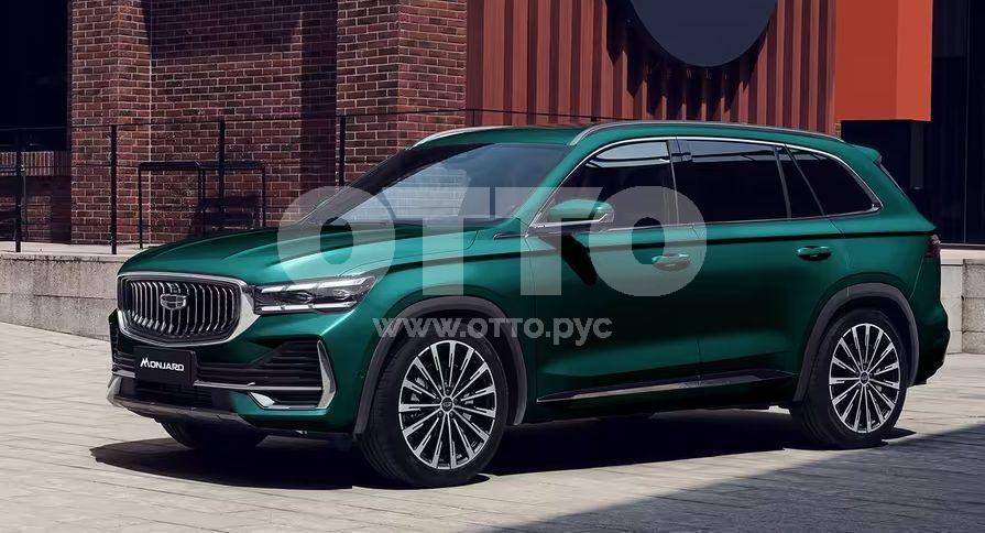 Geely Monjaro I Рестайлинг 2 внедорожник 5 дв. продажа