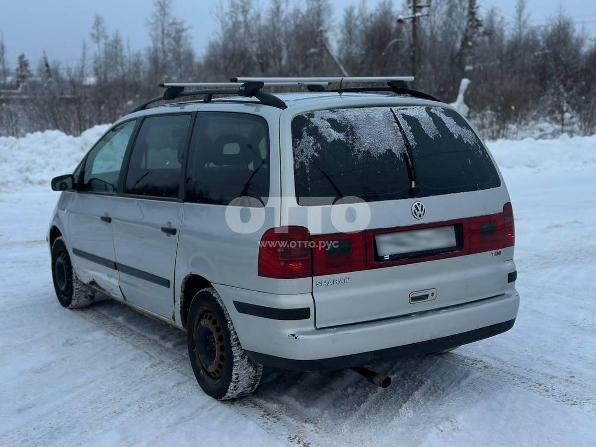 Volkswagen Sharan I Рестайлинг минивэн продажа 6