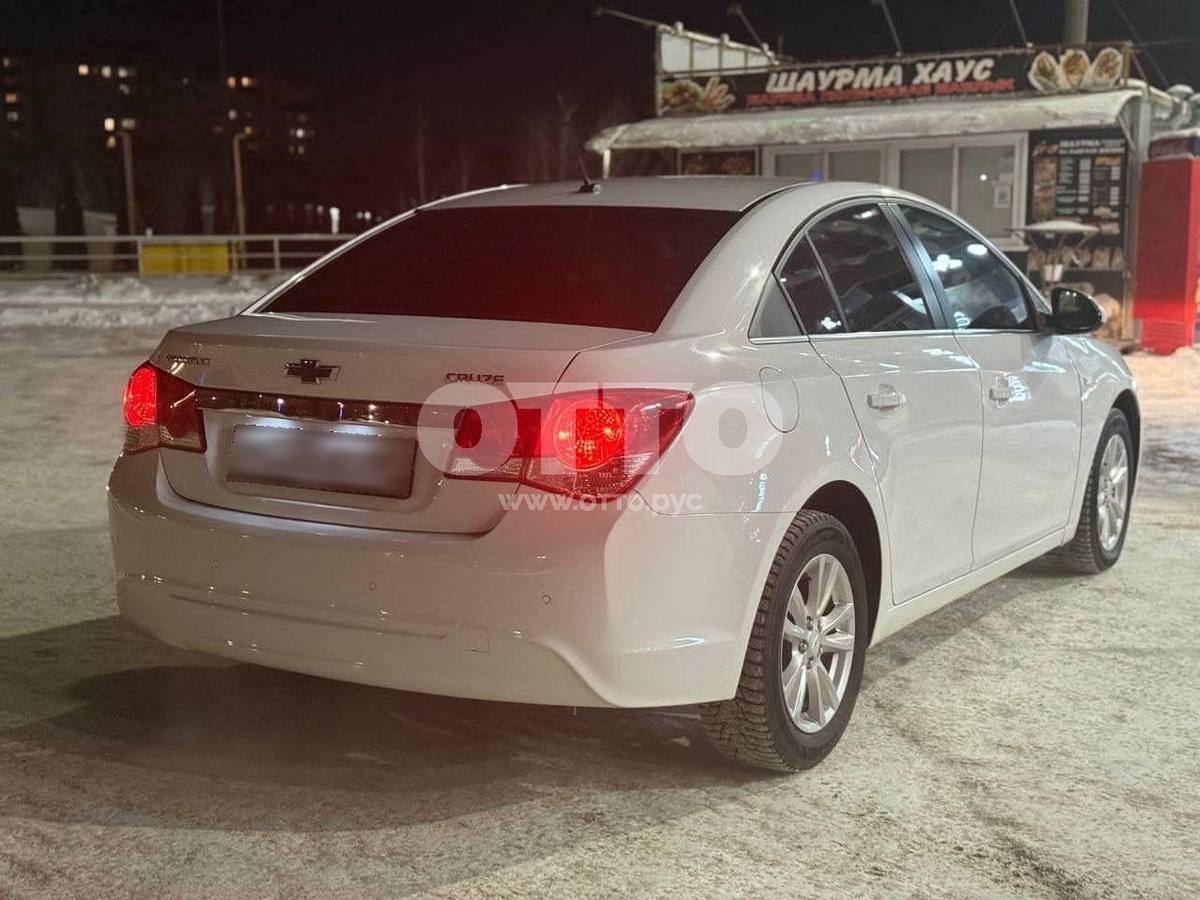 Chevrolet Cruze I Рестайлинг седан продажа 2