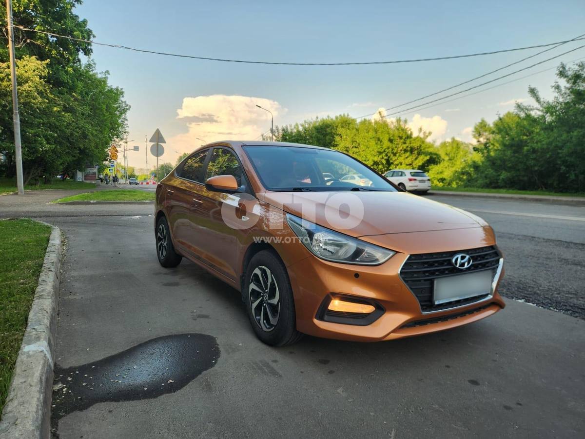 Hyundai Solaris II седан продажа 5