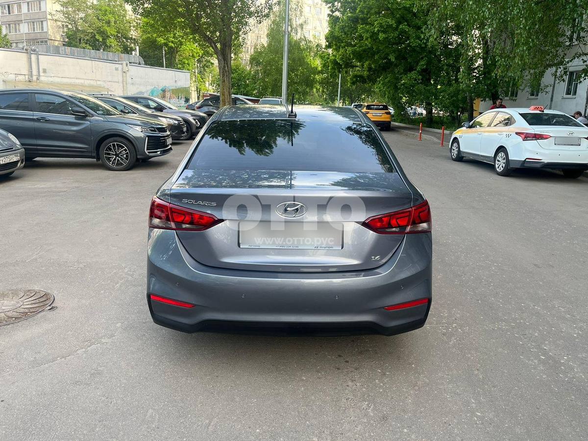 Hyundai Solaris II седан продажа 3