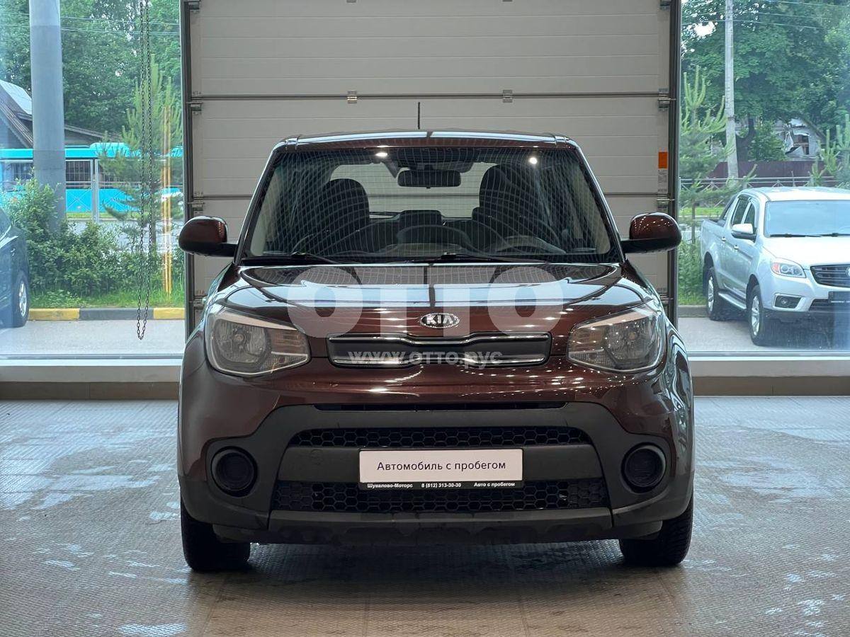 Kia Soul II Рестайлинг хэтчбек 5 дв. продажа 2