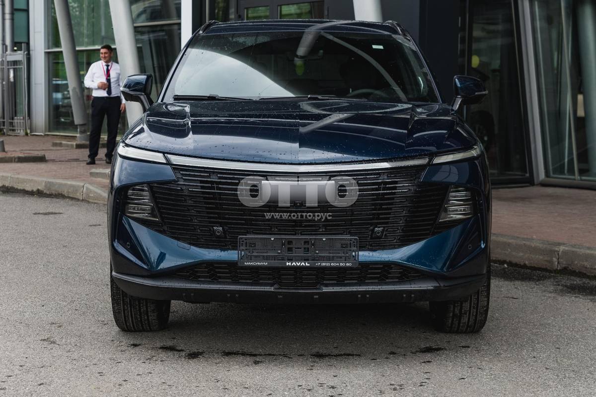 Haval F7x II внедорожник 5 дв. продажа