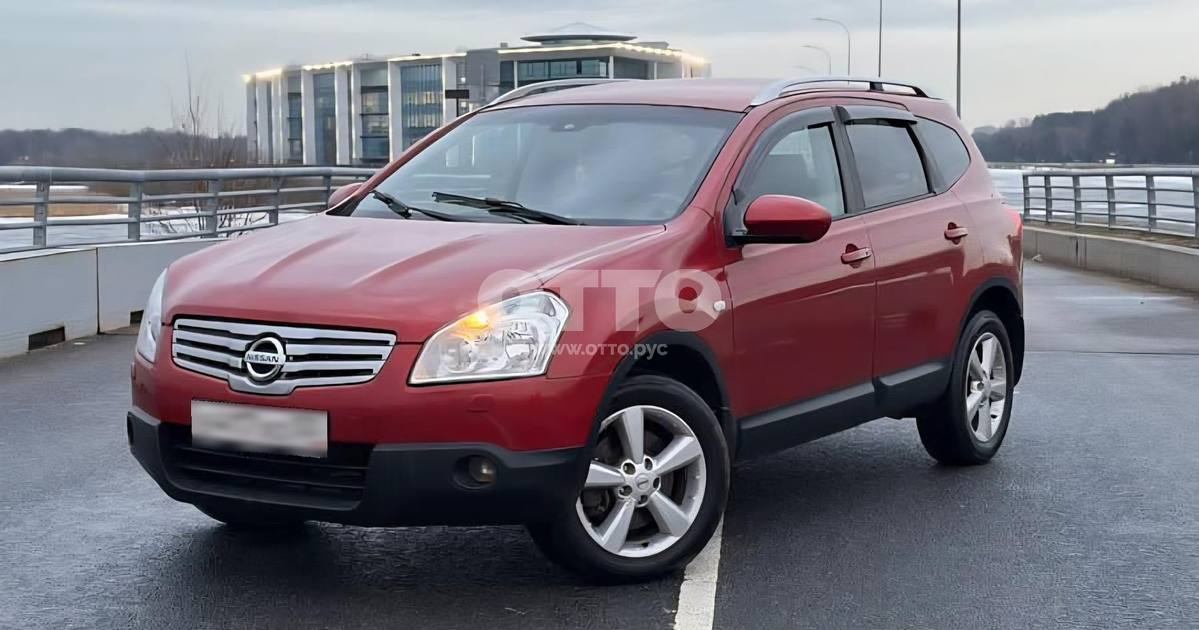 Nissan Qashqai+2 I внедорожник 5 дв. продажа