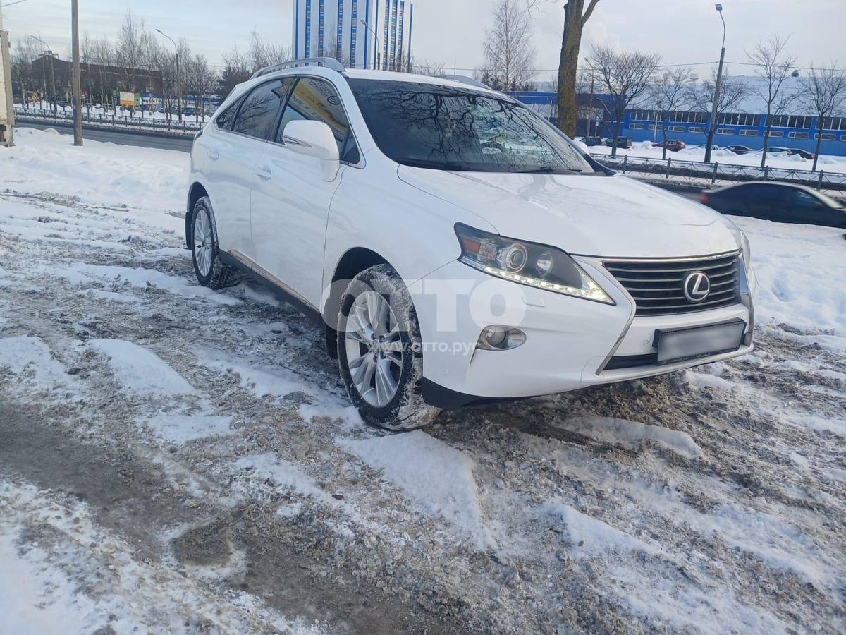 Lexus RX III Рестайлинг внедорожник 5 дв. продажа