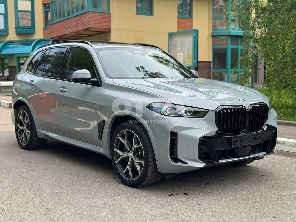 BMW X5 IV (G05/G18) Рестайлинг внедорожник 5 дв. продажа