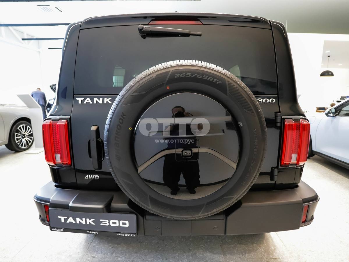Tank 300 I Рестайлинг внедорожник 5 дв. продажа 3