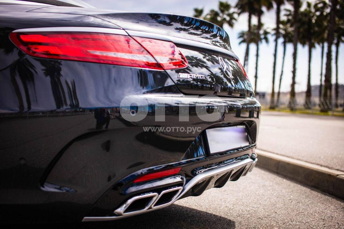 Mercedes-Benz S-Класс AMG III (W222, C217) купе продажа 5