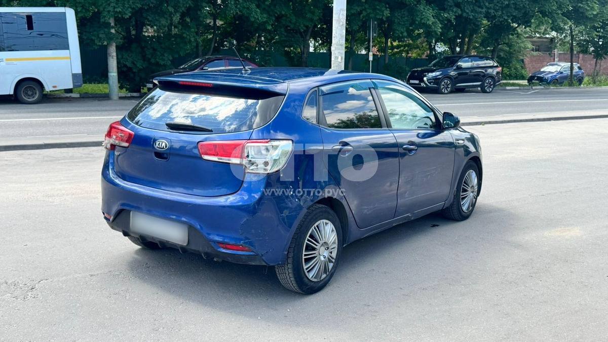 Kia Rio III Рестайлинг хэтчбек 5 дв. продажа 4