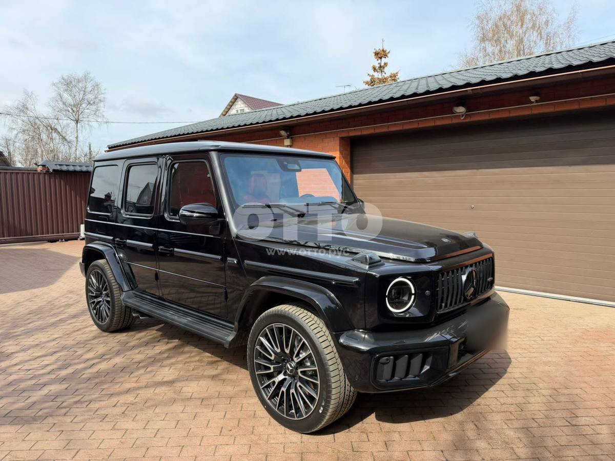 Mercedes-Benz G-Класс AMG II (W465) Рестайлинг внедорожник 5 дв. продажа