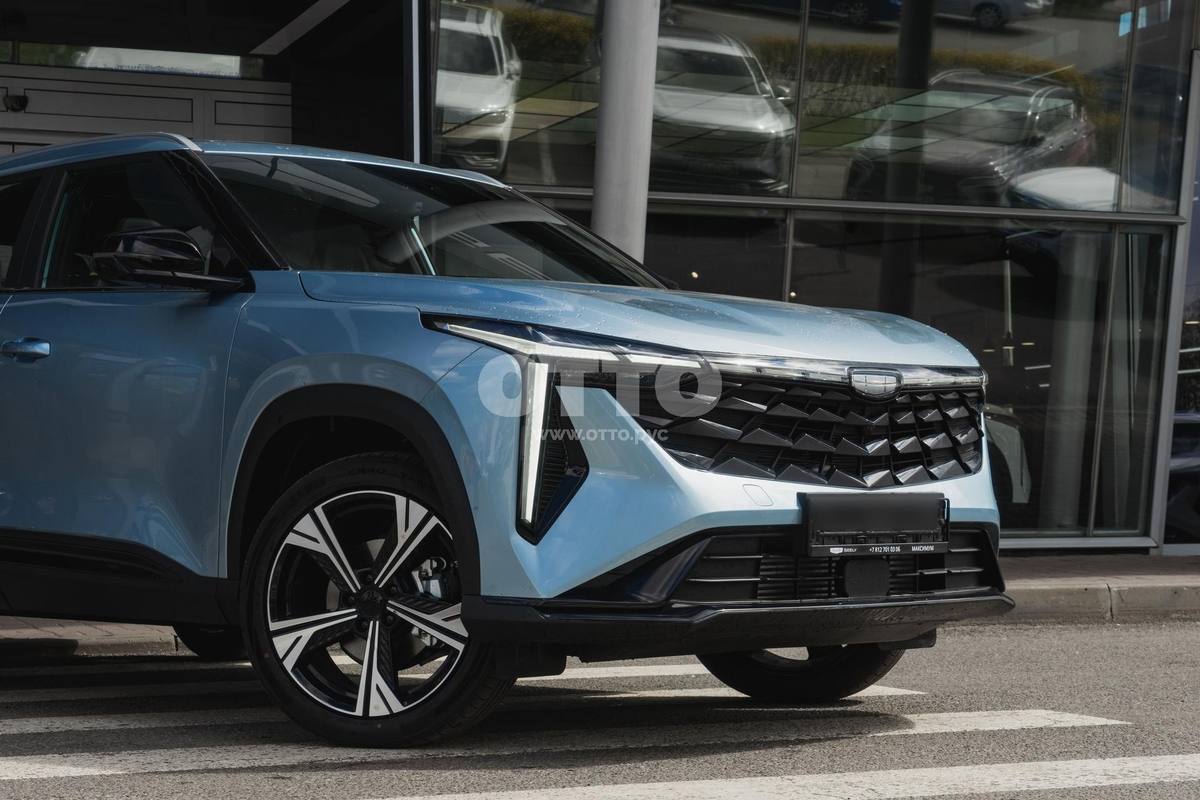 Geely Cityray 1 поколение внедорожник 5 дв. продажа 5