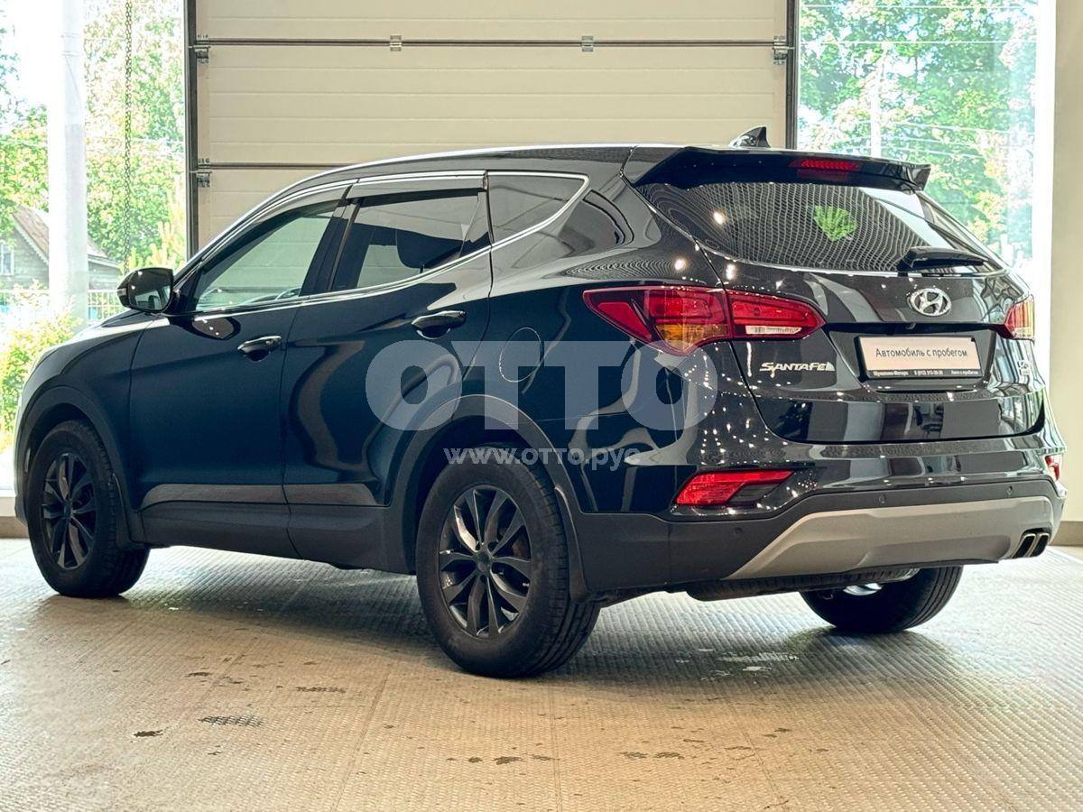 Hyundai Santa Fe IV внедорожник 5 дв. продажа 4