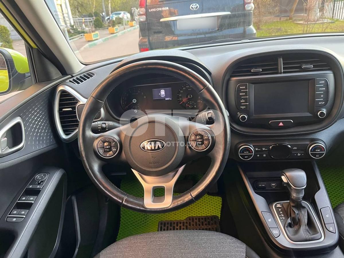 Kia Soul III хэтчбек 5 дв. продажа 6