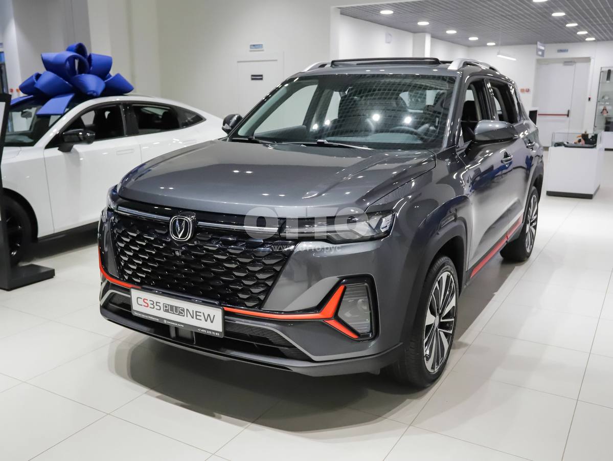 Changan CS35 Plus I Рестайлинг внедорожник 5 дв. продажа