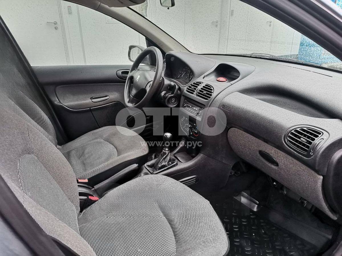 Peugeot 206 1 поколение хэтчбек 3 дв. продажа 5