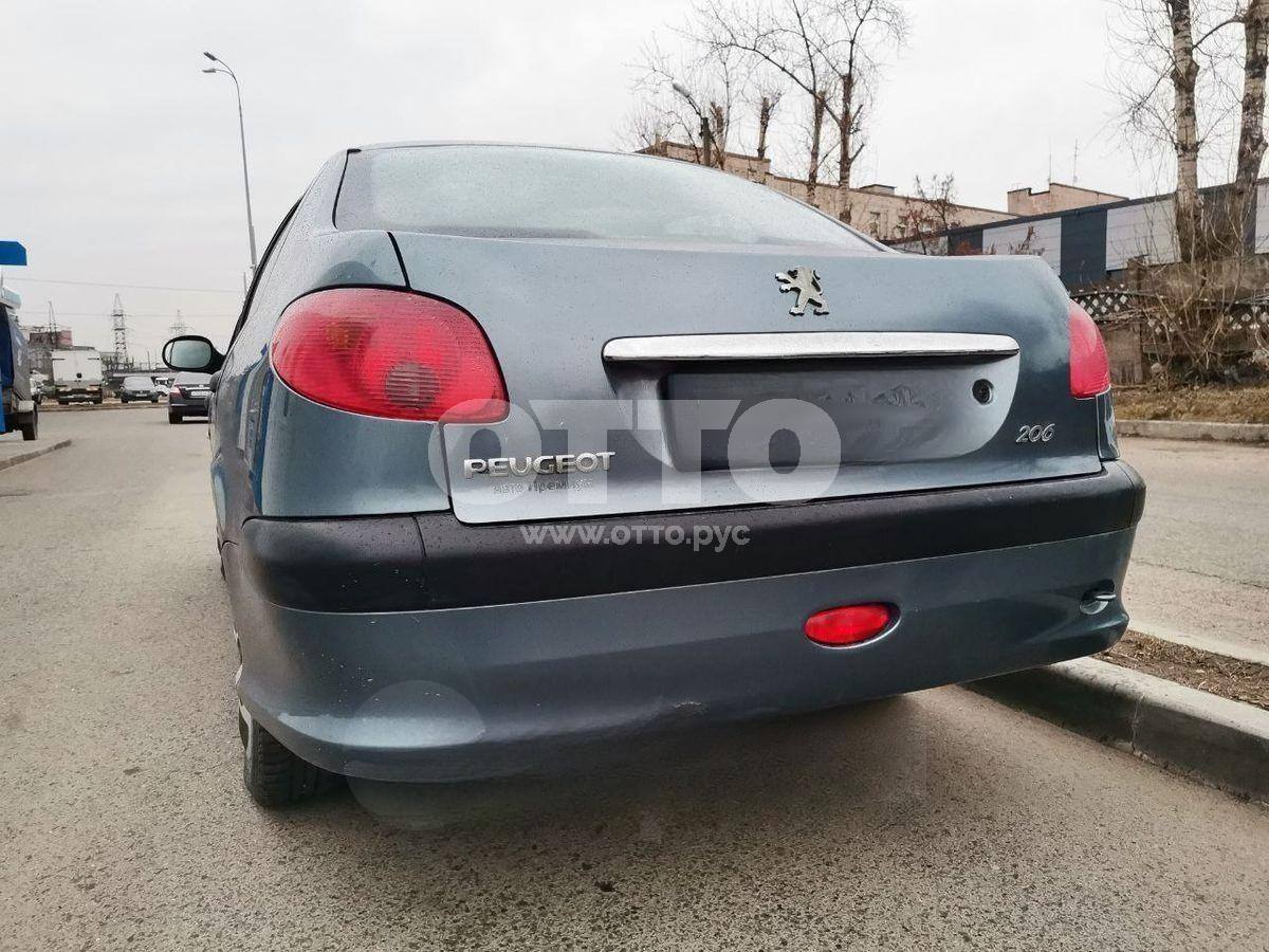Peugeot 206 1 поколение хэтчбек 3 дв. продажа 6