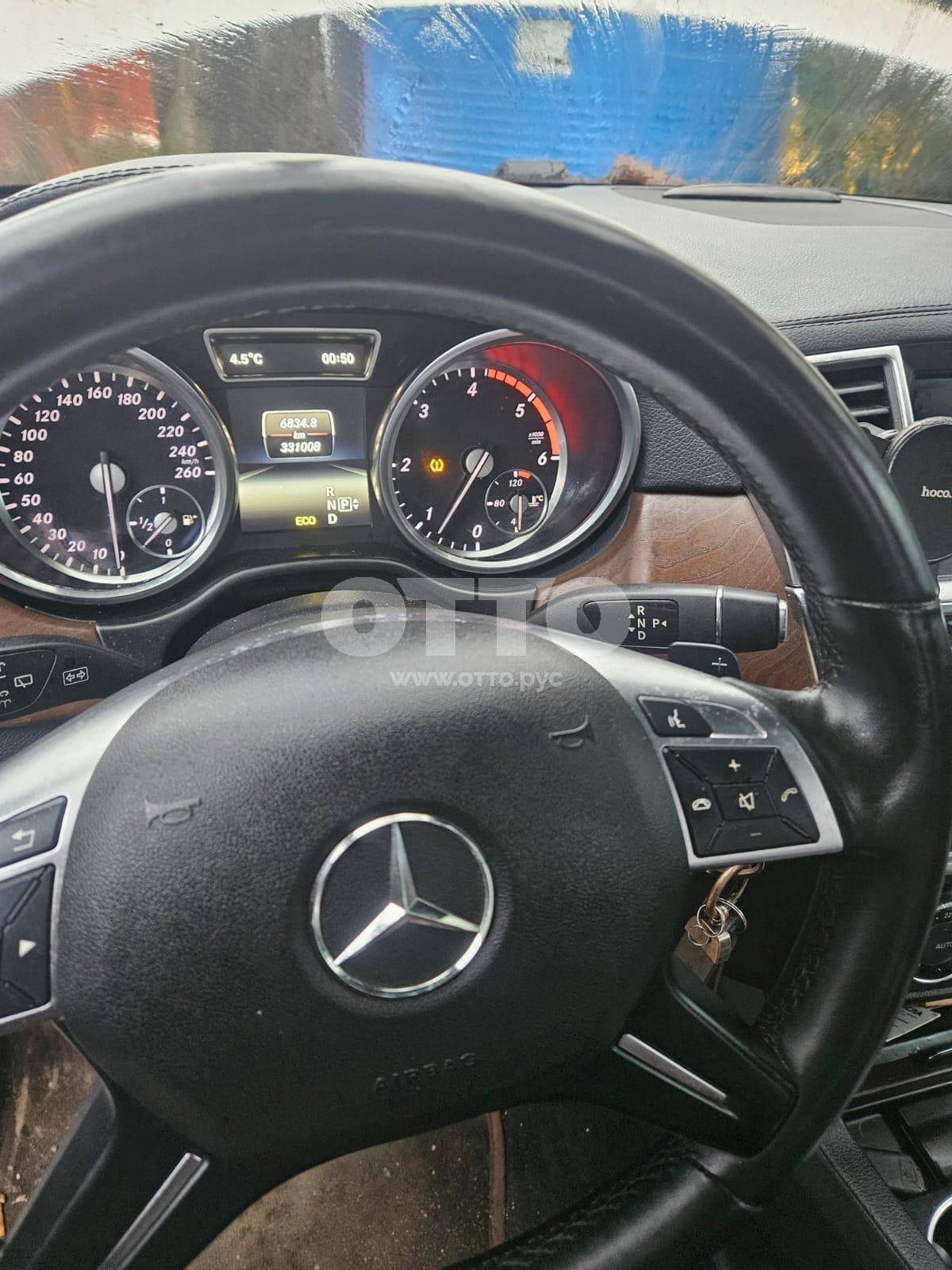 Mercedes-Benz GL-Класс II (X166) внедорожник 5 дв. продажа 4