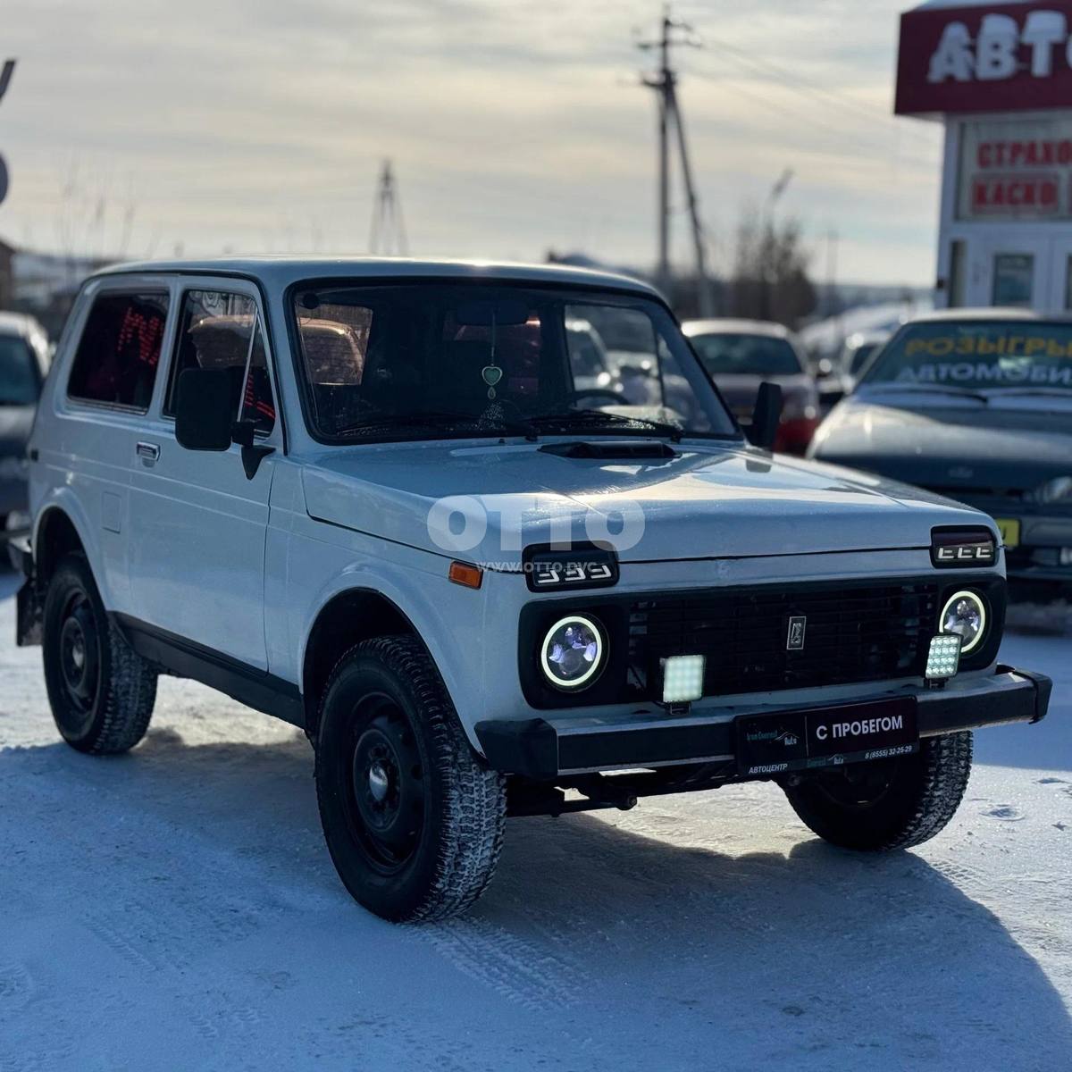 Lada (ВАЗ) 2121 (4x4) I Рестайлинг внедорожник 3 дв. продажа