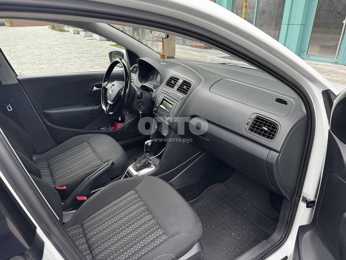 Volkswagen Polo V Рестайлинг седан продажа