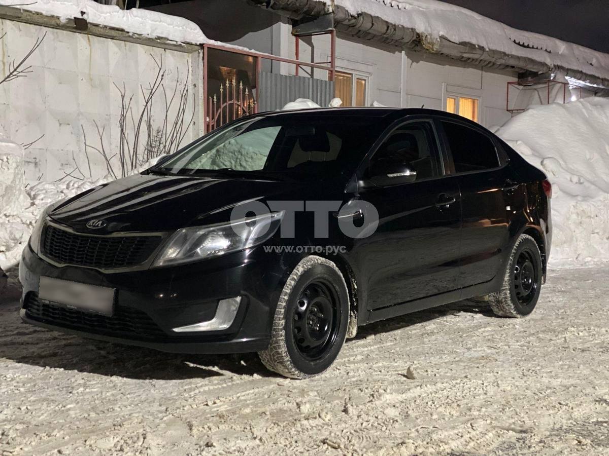Kia Rio III седан продажа