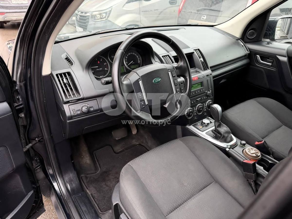 Land Rover Freelander II Рестайлинг внедорожник 5 дв. продажа 5