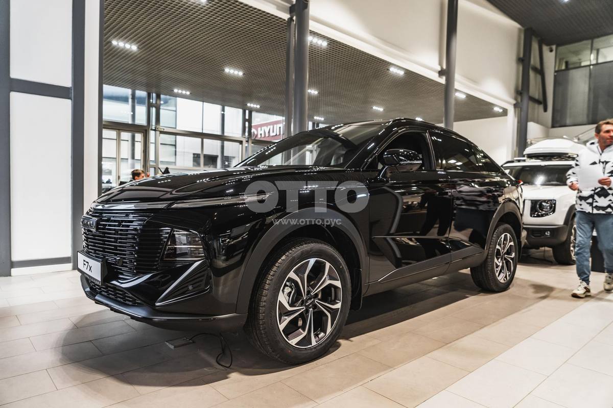 Haval F7x II внедорожник 5 дв. продажа 2
