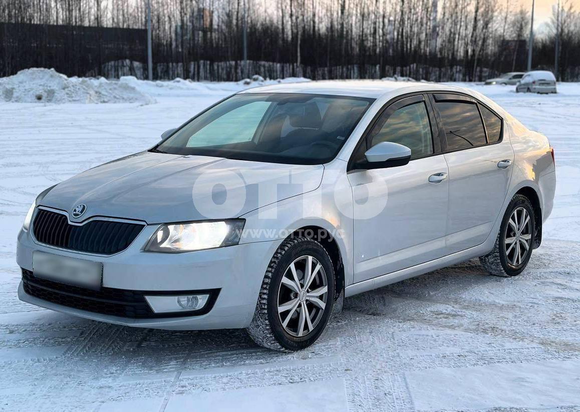 Skoda Octavia III (A7) лифтбек продажа