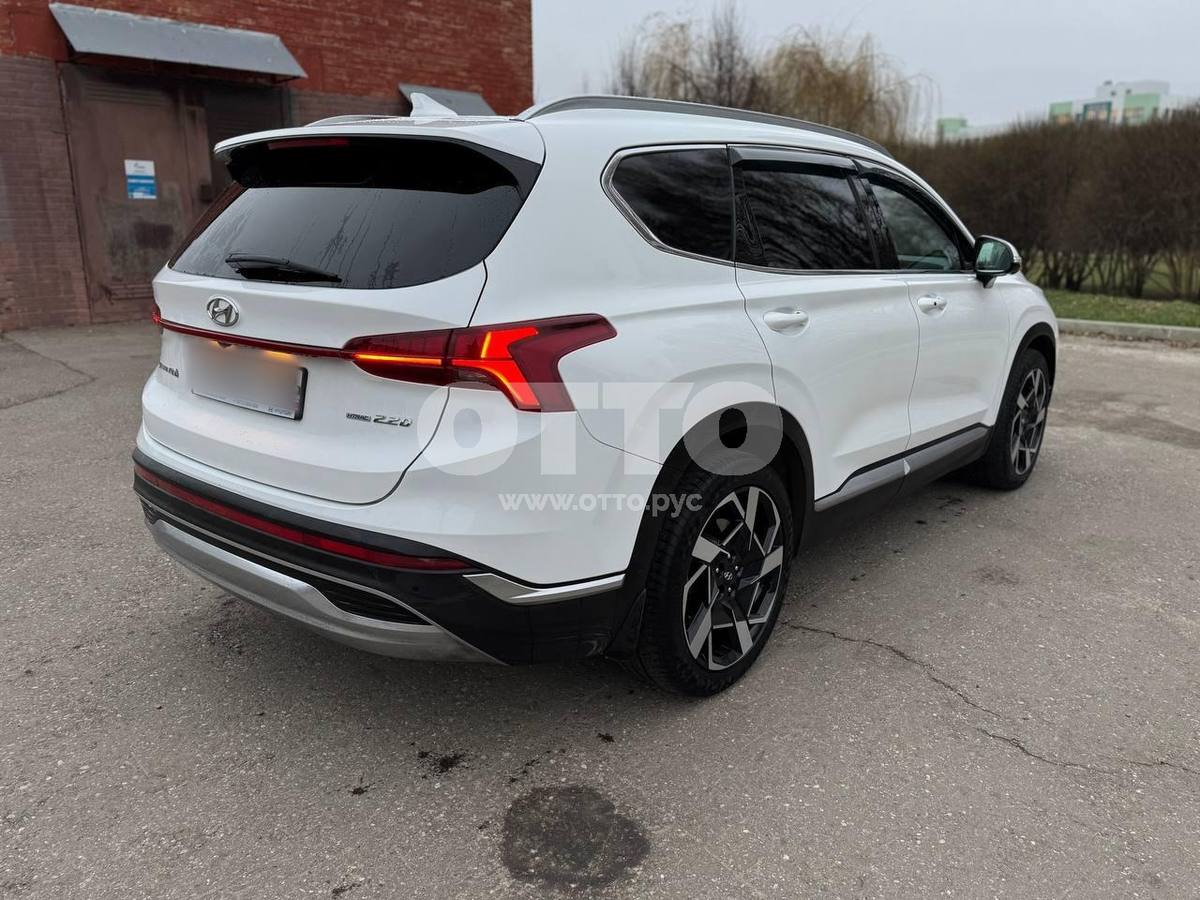 Hyundai Santa Fe IV Рестайлинг внедорожник 5 дв. продажа 4