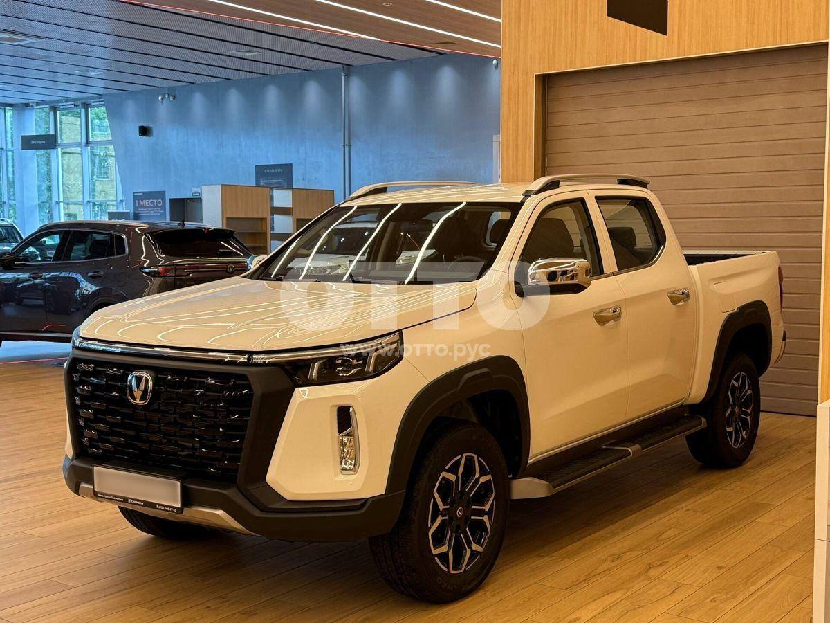 Changan Hunter Plus 1 поколение пикап двойная кабина продажа 2