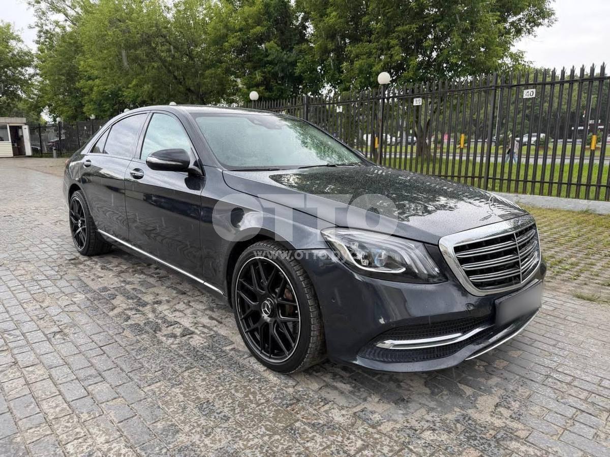 Mercedes-Benz S-Класс VI (W222, C217) Рестайлинг седан long продажа