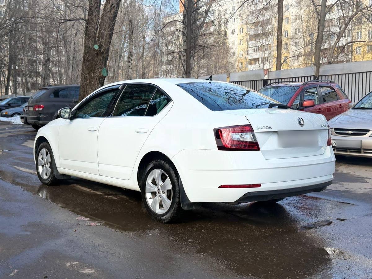 Skoda Octavia III (A7) Рестайлинг лифтбек продажа 4
