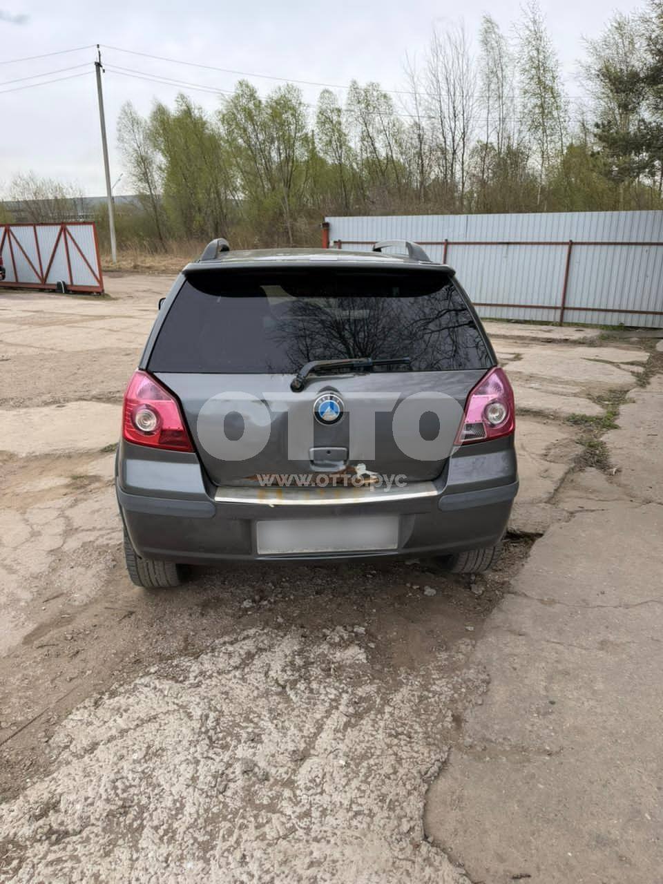 Geely MK Cross I хэтчбек 5 дв. продажа 3