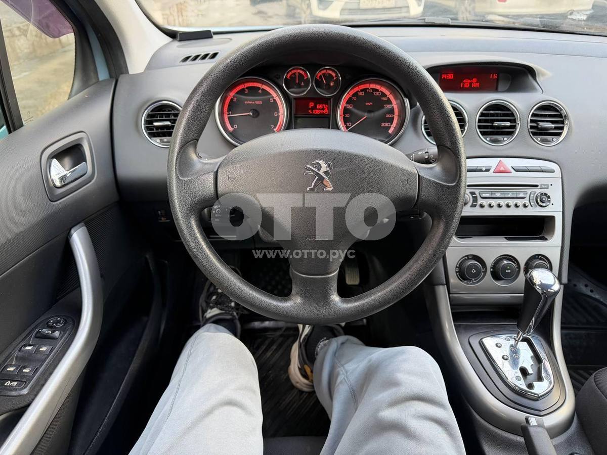 Peugeot 308 I Рестайлинг хэтчбек 5 дв. продажа 6