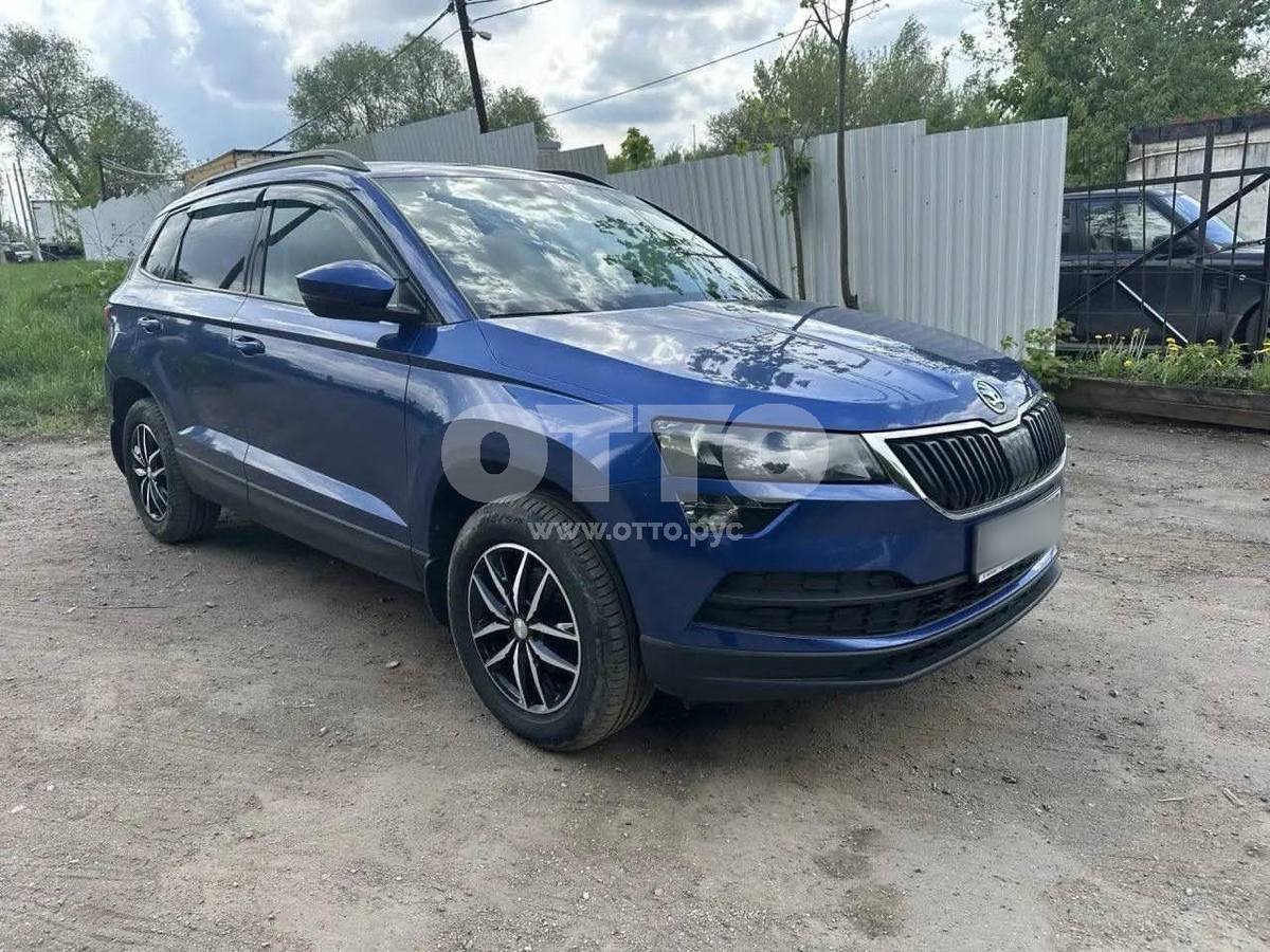 Skoda Karoq I внедорожник 5 дв. продажа 2