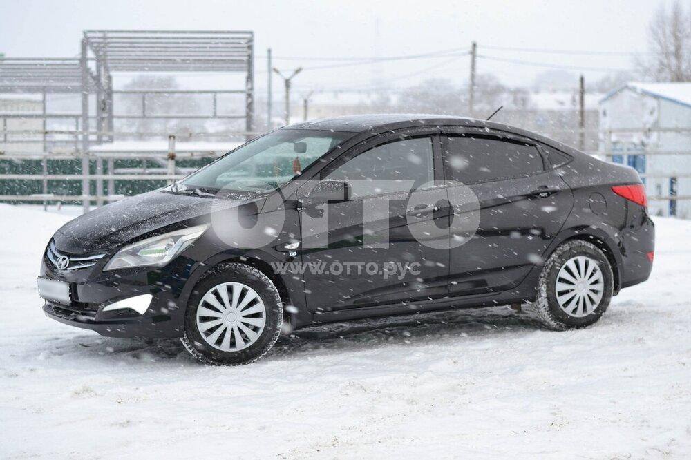 Hyundai Solaris I Рестайлинг седан продажа 2
