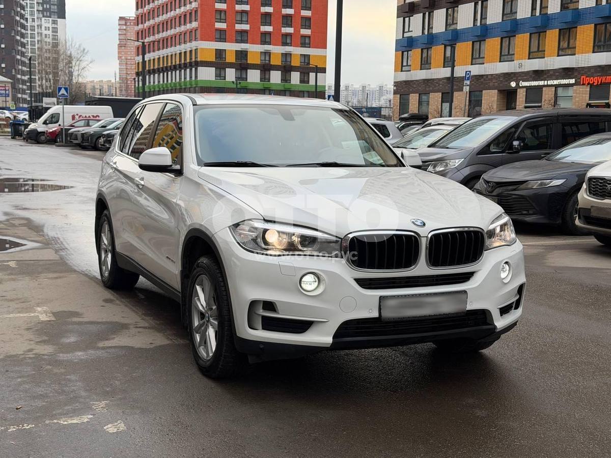 BMW X5 III (F15) внедорожник 5 дв. продажа