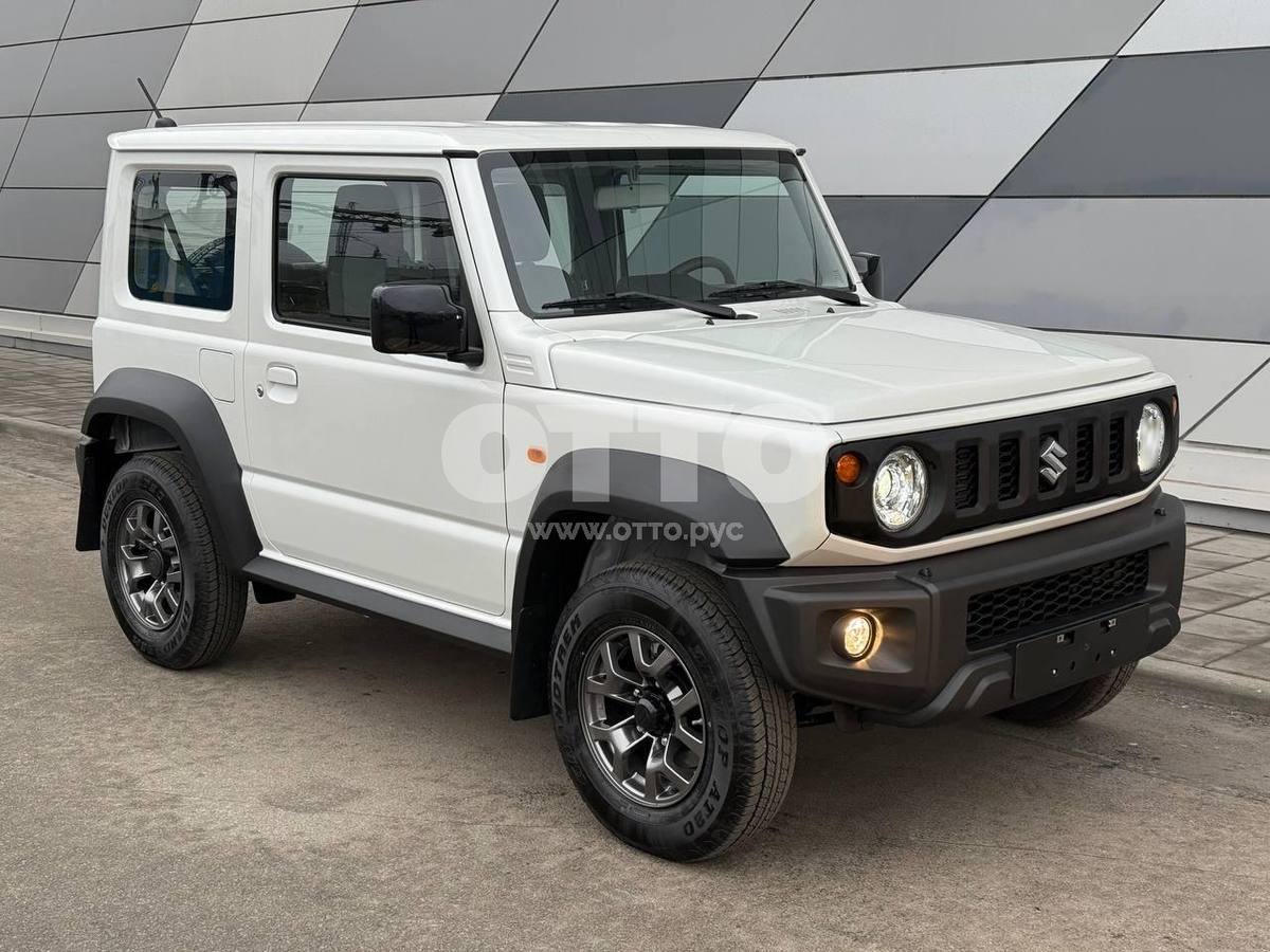 Suzuki Jimny IV внедорожник 3 дв. продажа