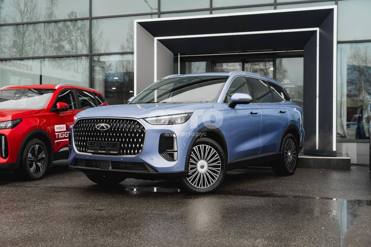 Chery Tiggo 9 I внедорожник 5 дв. продажа 3