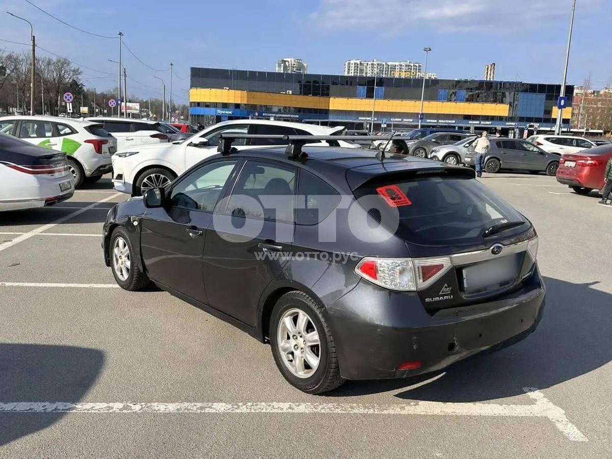 Subaru Impreza III хэтчбек 5 дв. продажа 2