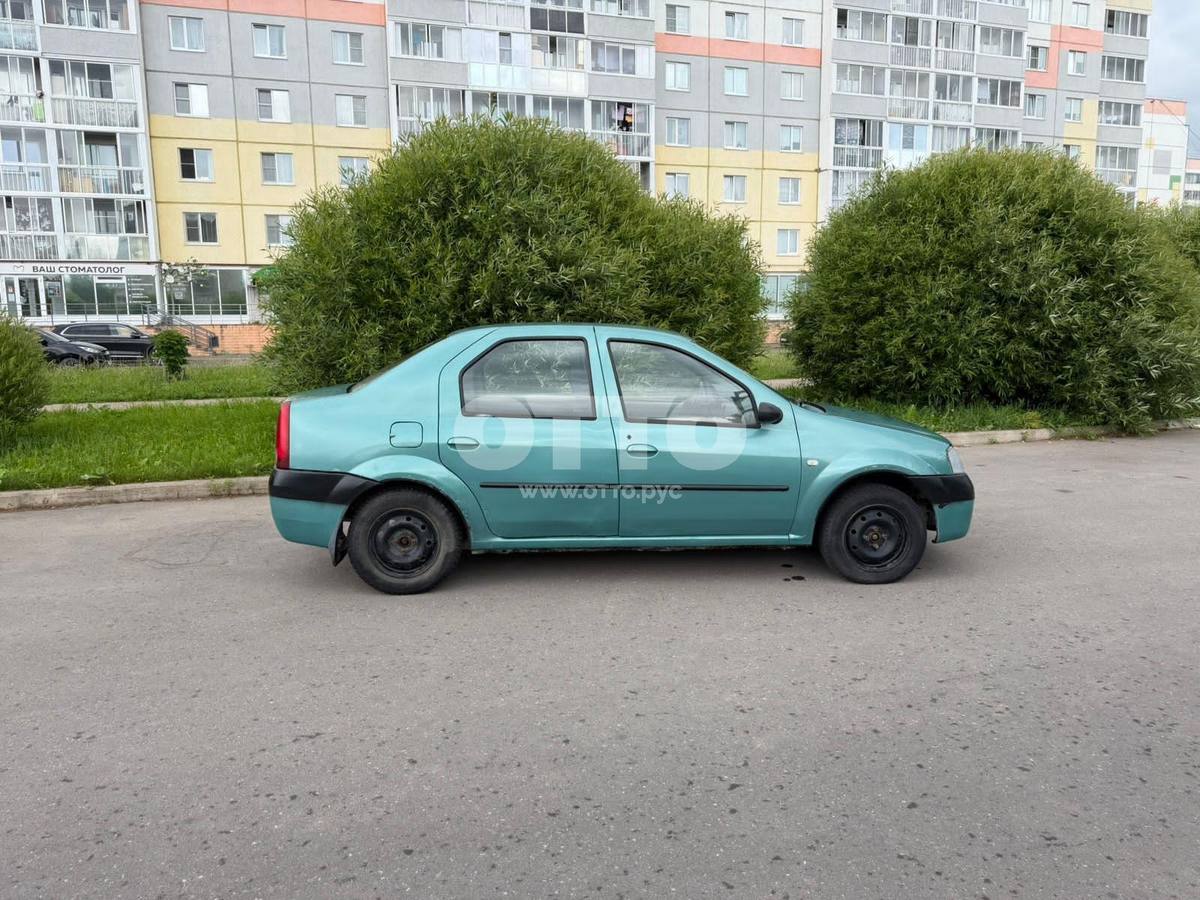 Renault Logan I седан продажа 4