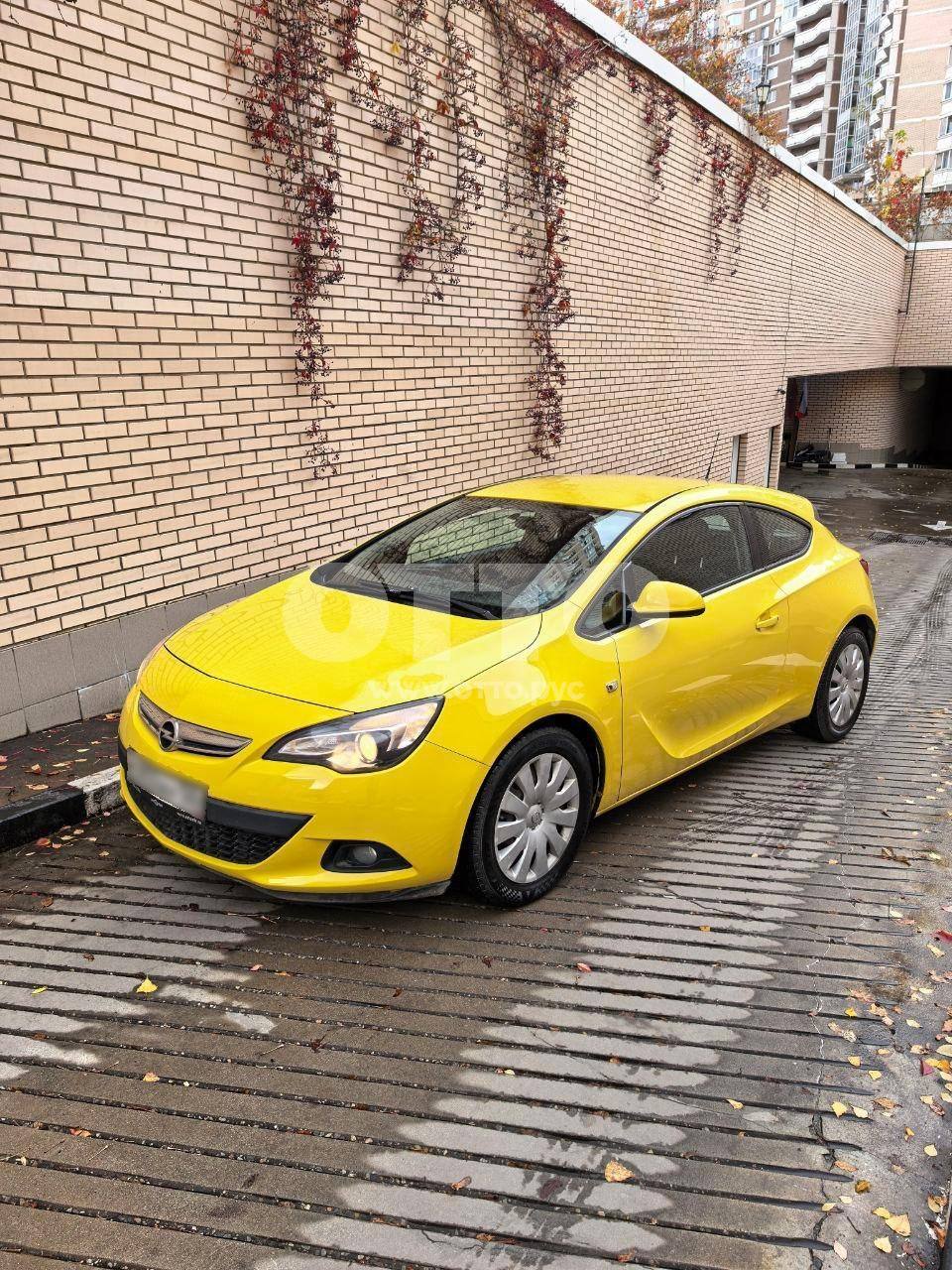 Opel Astra J Рестайлинг хэтчбек 3 дв. gtc продажа