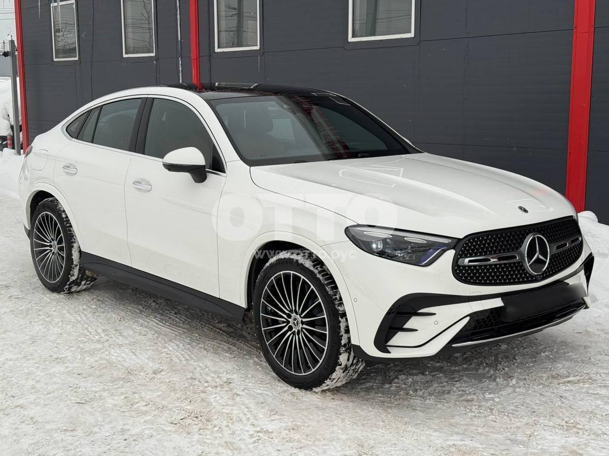 Mercedes-Benz GLC Coupe II (C254) внедорожник 5 дв. продажа