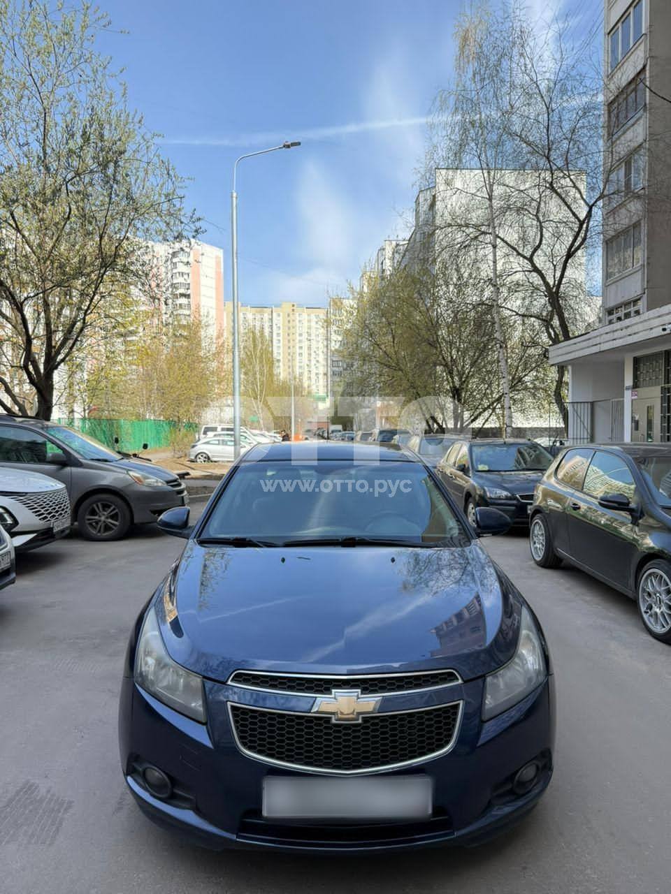 Chevrolet Cruze I седан продажа 2