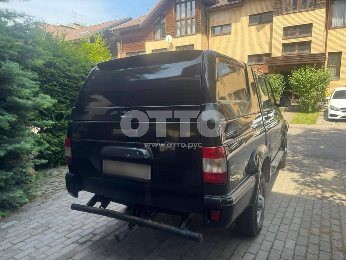УАЗ Pickup I Рестайлинг 2 пикап двойная кабина продажа 3