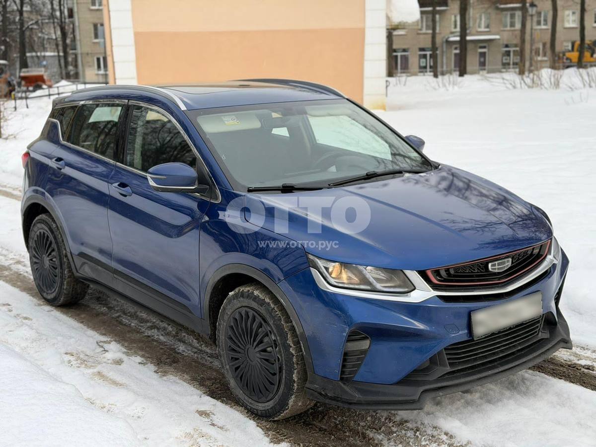 Geely Coolray I внедорожник 5 дв. продажа