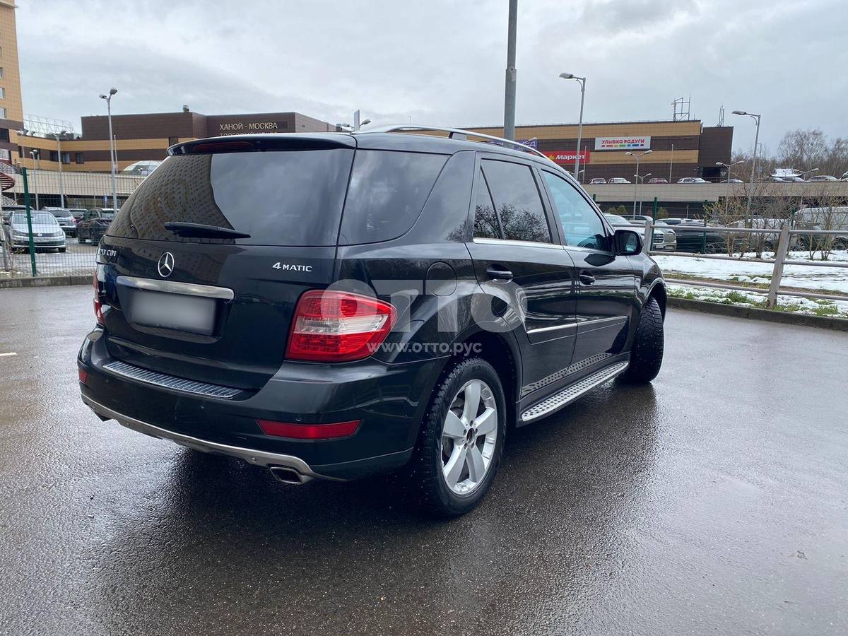 Mercedes-Benz M-Класс II (W164) Рестайлинг внедорожник 5 дв. продажа 3