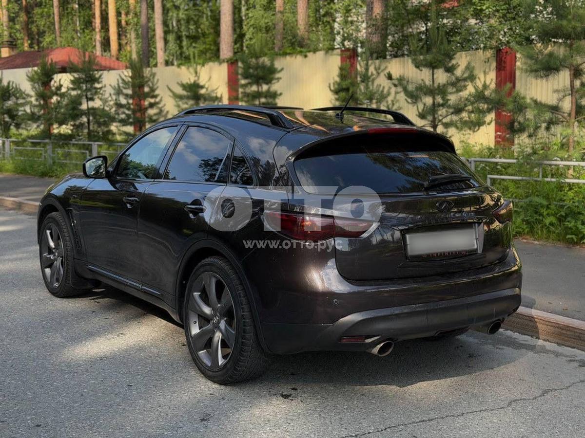 Infiniti FX II (S51) внедорожник 5 дв. продажа 3