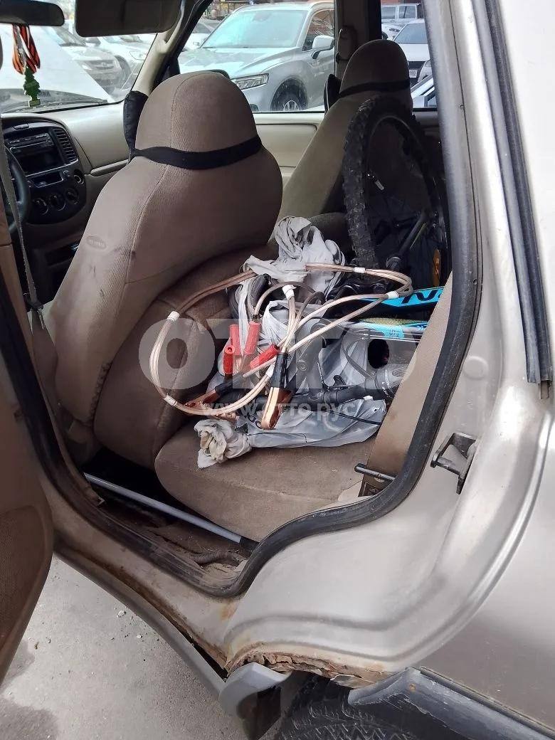 Mazda Tribute I внедорожник 5 дв. продажа 6