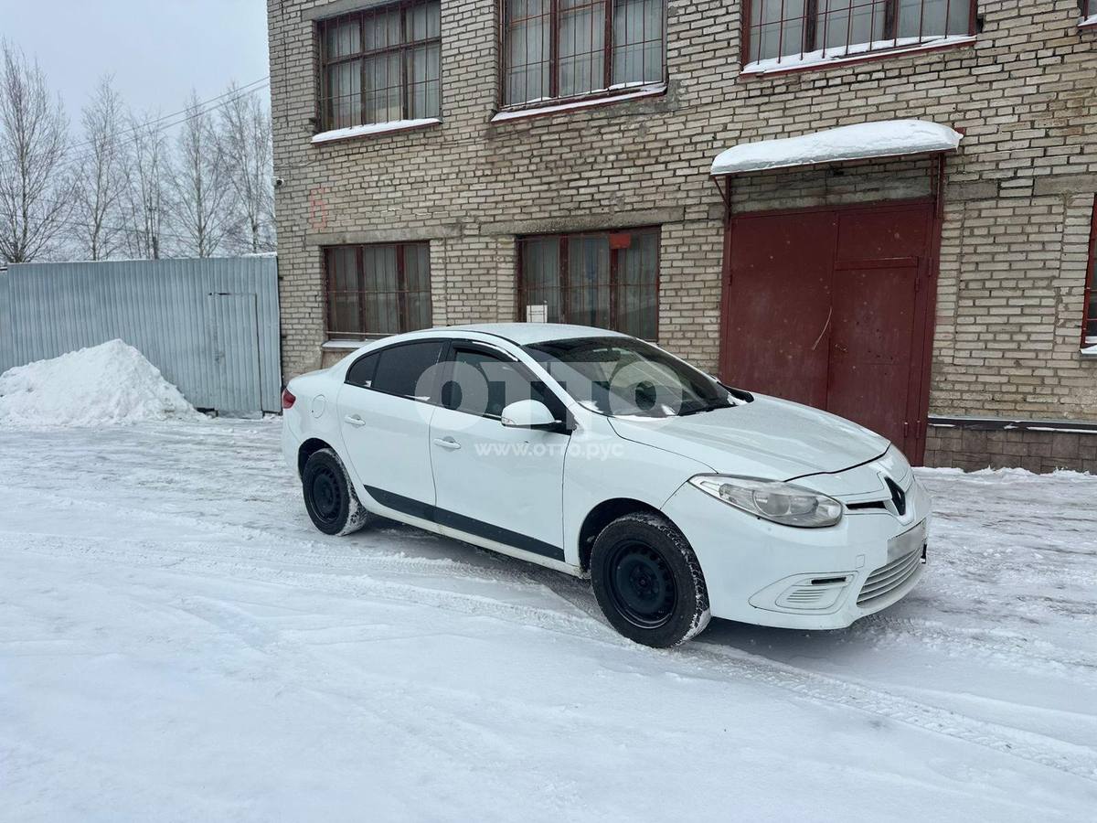 Renault Fluence I Рестайлинг седан продажа